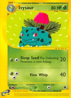 Kaart Ivysaur