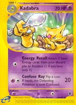 Kaart Kadabra