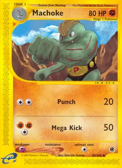 Kaart Machoke
