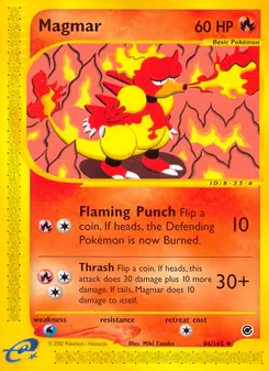 Kaart Magmar