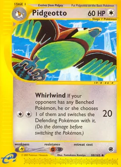 Kaart Pidgeotto
