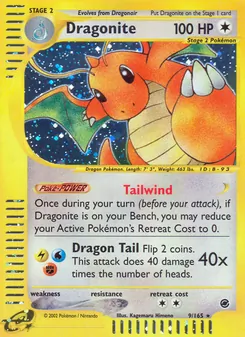 Kaart Dragonite
