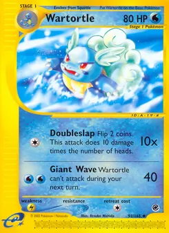 Kaart Wartortle