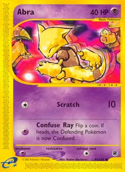 Kaart Abra