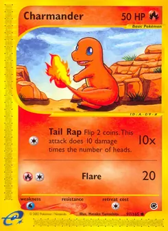 Kaart Charmander