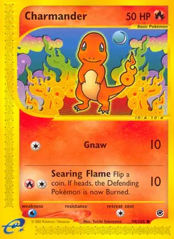 Kaart Charmander