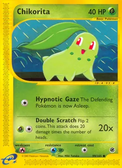 Kaart Chikorita