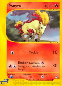 Kaart Ponyta