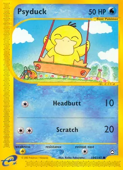 Kaart Psyduck