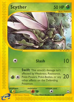 Kaart Scyther