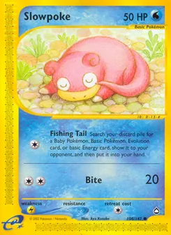 Kaart Slowpoke