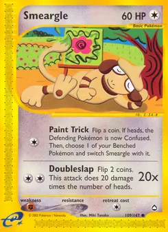Kaart Smeargle