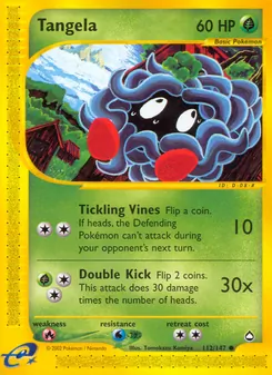 Kaart Tangela