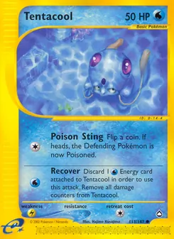 Kaart Tentacool