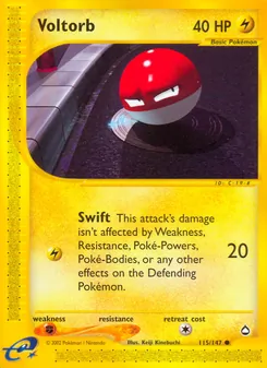 Kaart Voltorb