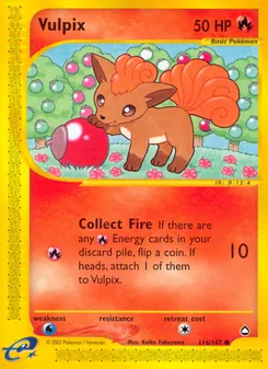 Kaart Vulpix