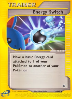 Kaart Energy Switch