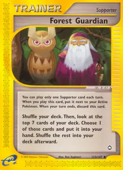 Kaart Forest Guardian