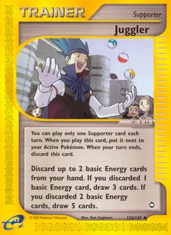 Kaart Juggler