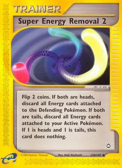 Kaart Super Energy Removal 2