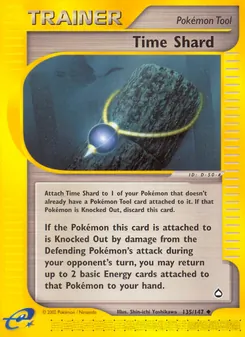 Kaart Time Shard
