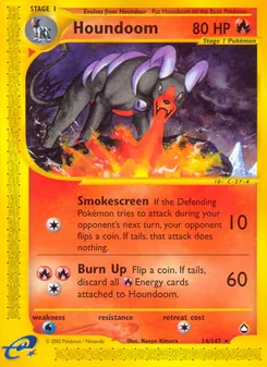 Kaart Houndoom