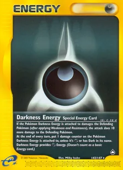Kaart Darkness Energy