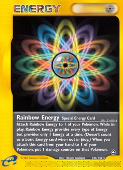 Kaart Rainbow Energy