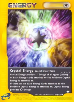 Kaart Crystal Energy