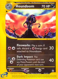 Kaart Houndoom