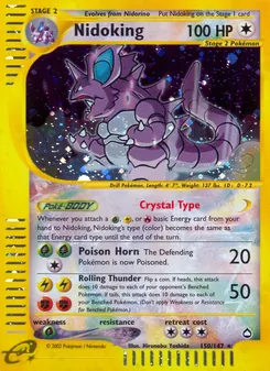 Kaart Nidoking