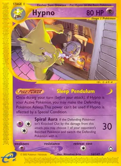 Kaart Hypno