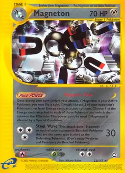 Kaart Magneton