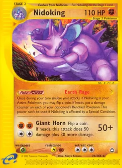 Kaart Nidoking