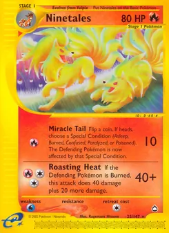 Kaart Ninetales