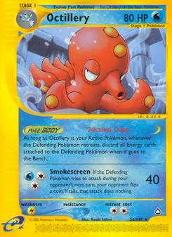 Kaart Octillery