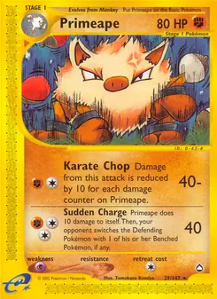 Kaart Primeape