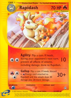 Kaart Rapidash
