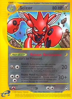 Kaart Scizor
