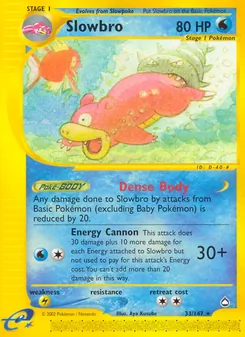 Kaart Slowbro