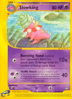 Kaart Slowking