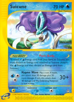 Kaart Suicune