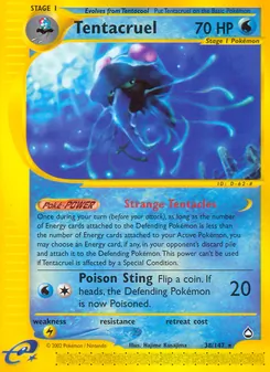 Kaart Tentacruel