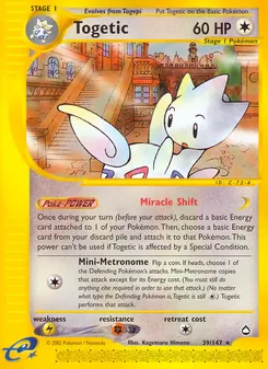 Kaart Togetic