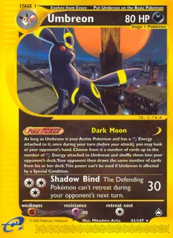 Kaart Umbreon