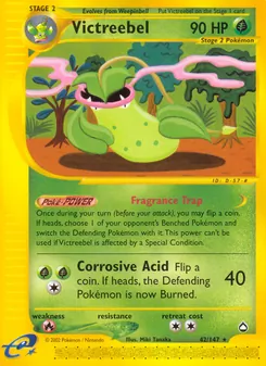 Kaart Victreebel