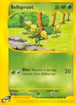 Kaart Bellsprout
