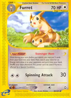 Kaart Furret