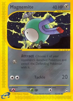 Kaart Magnemite