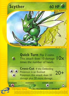 Kaart Scyther